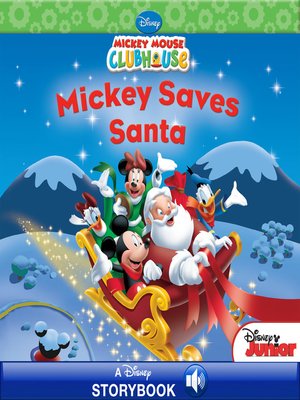 cover image of Mickey Saves Santa